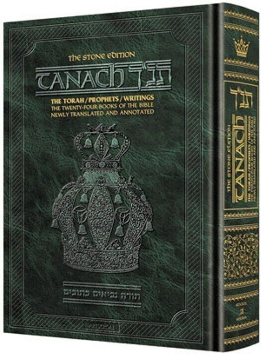 Artscroll Hebrew English Complete Tanach Green 4×6 Pocket Size Hardcover Tanakh