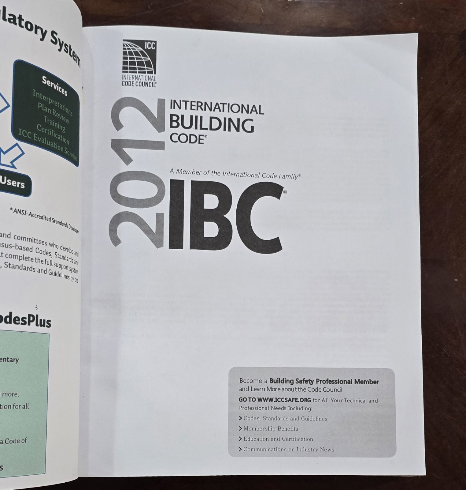 International Code Council Ser.: 2012 International Building Code