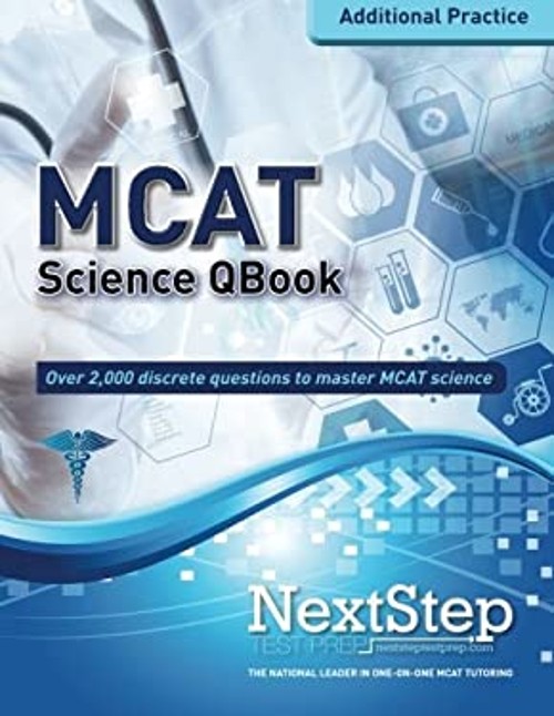 MCAT QBook : Over 2,000 Questions Covering Every MCAT Science Top