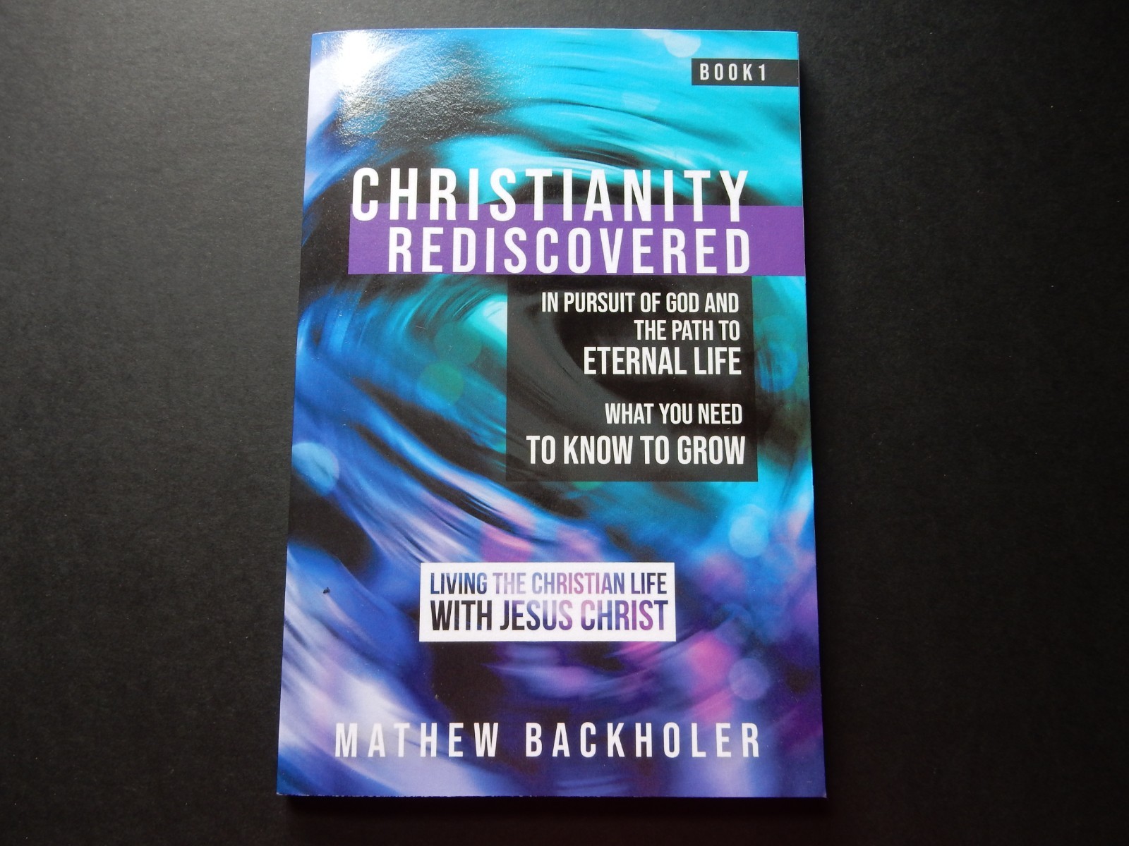 Christianity Rediscovered Path to Eternal Life: What you Need to Know BACKHOLER