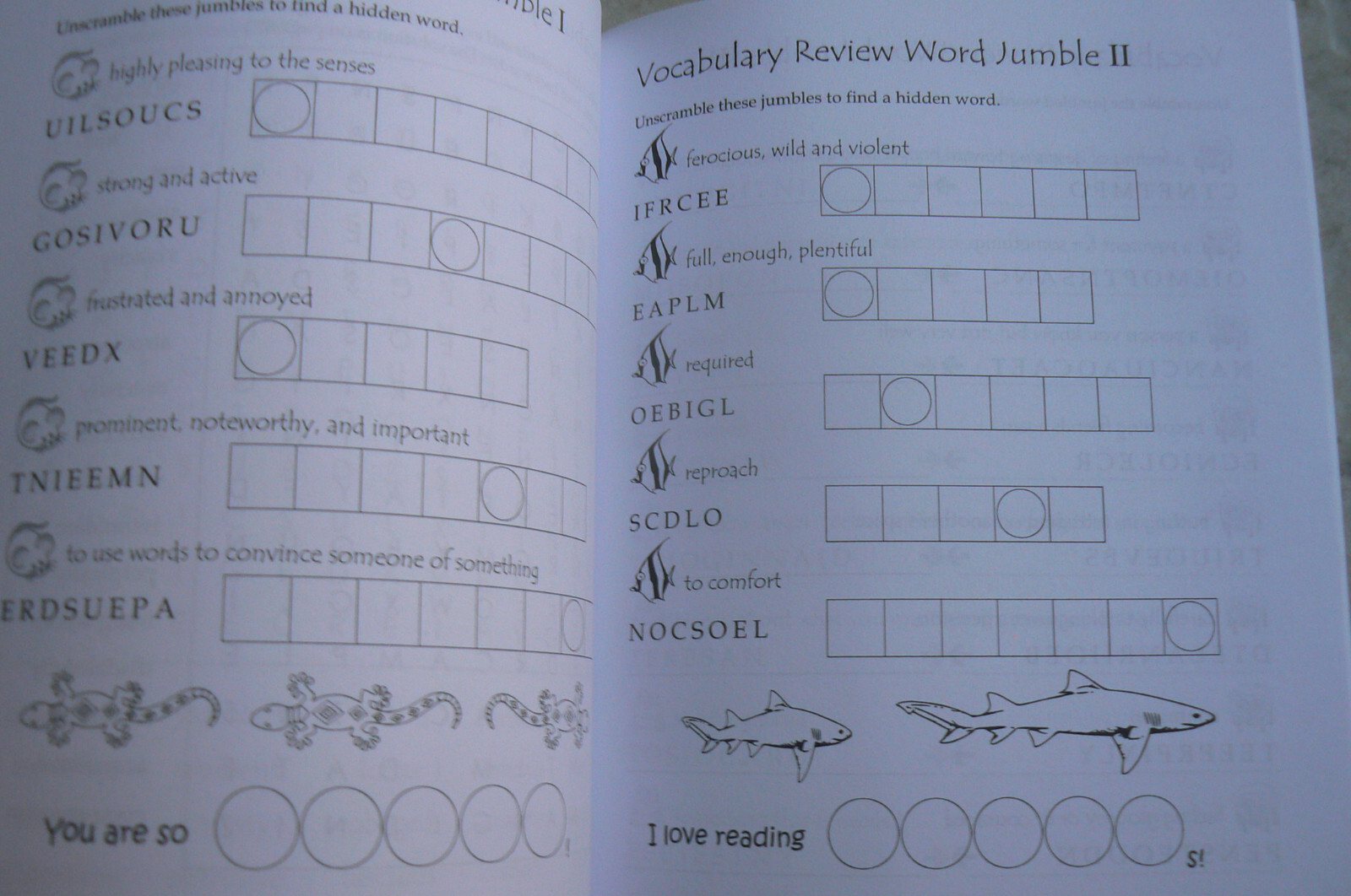 Easy Peasy EP Third Reader Workbook All-in-One homeschool PB LN!