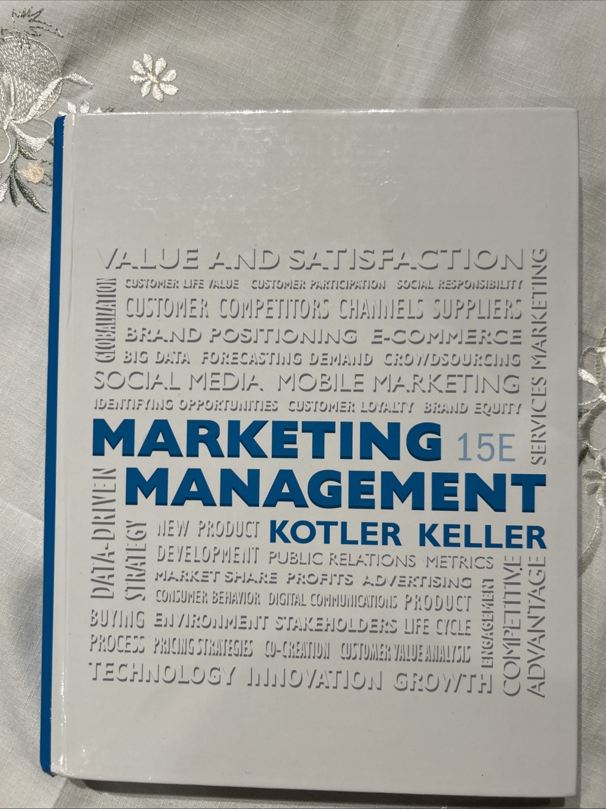 Marketing Management 15th Edition by Philip Kotler (Author), Kevin Keller-Great!