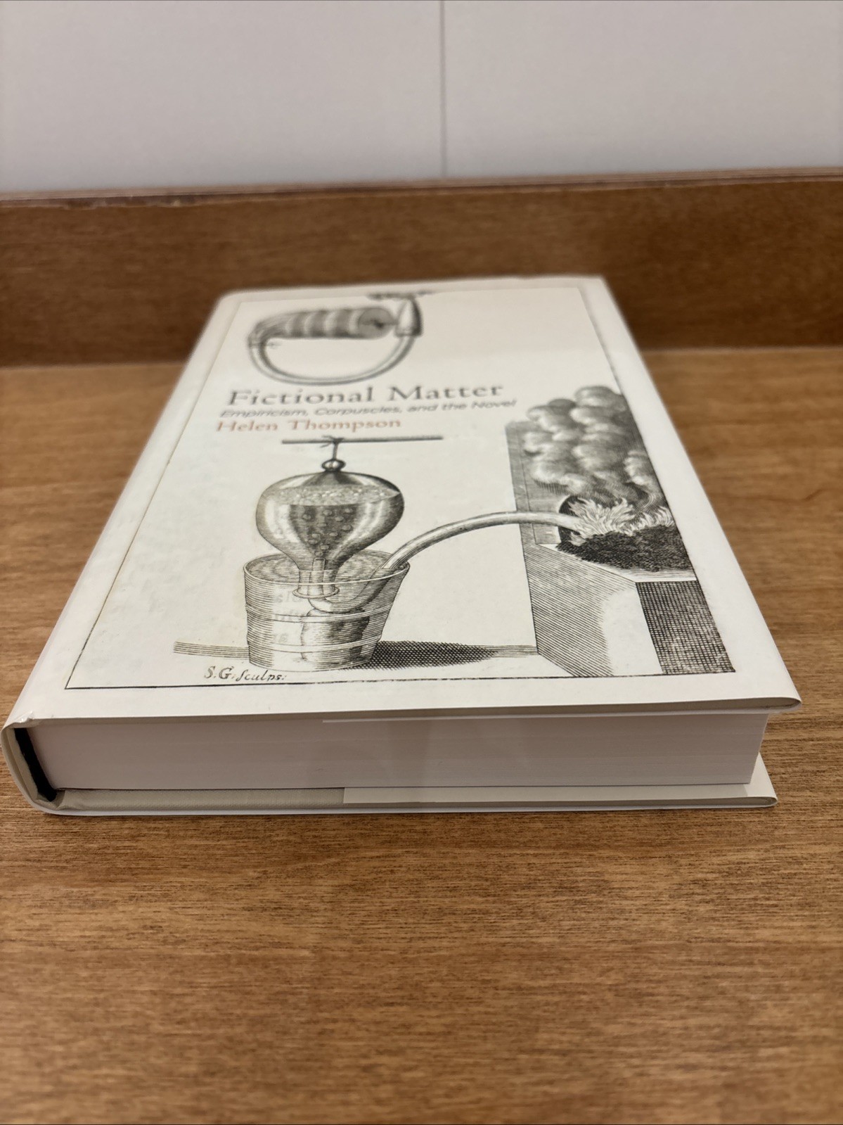 Fictional Matter : Empiricism, Corpuscles, and the Novel by Helen Thompson LN