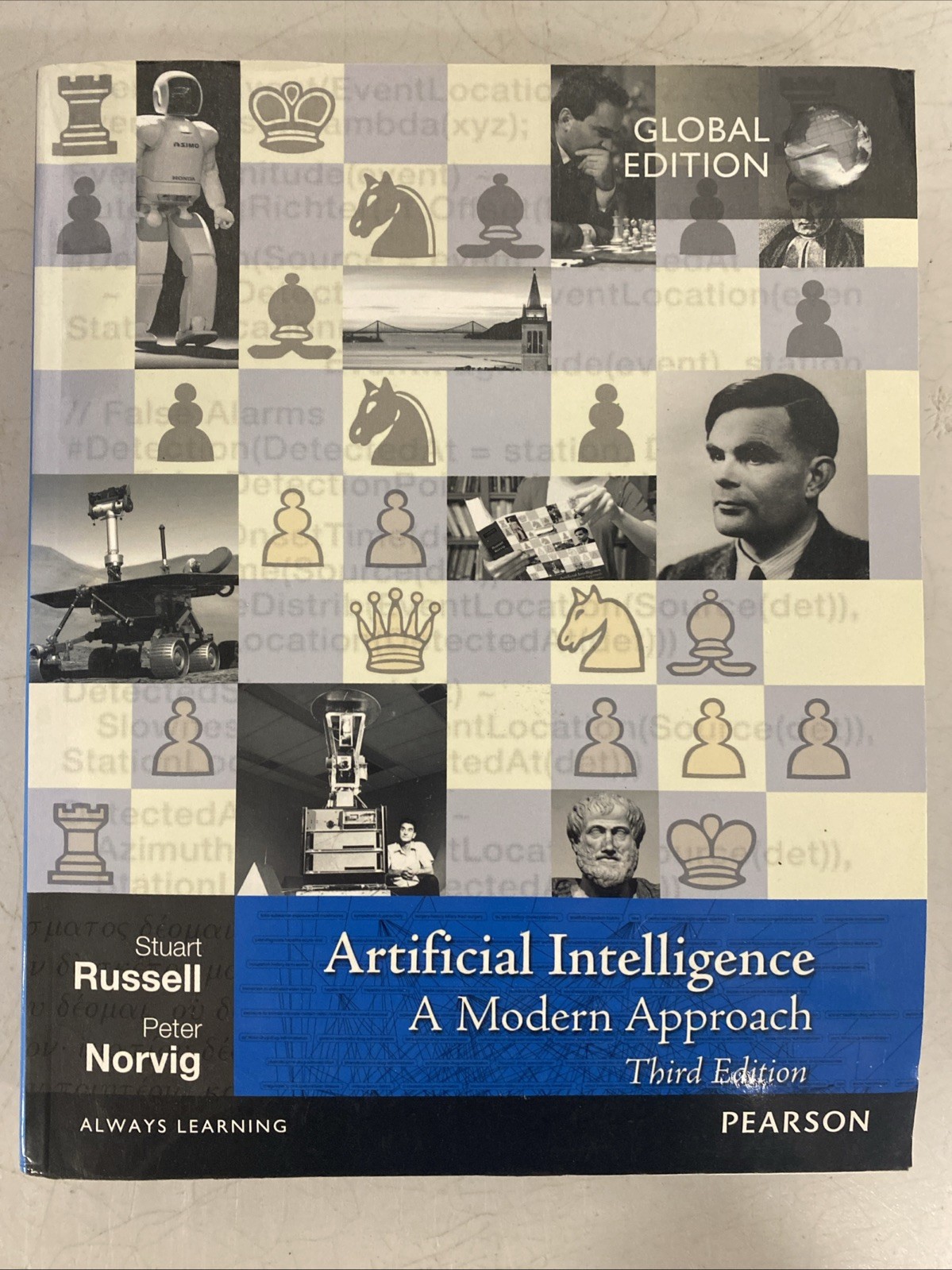 Artificial Intelligence: A Modern Approach, Global Edition