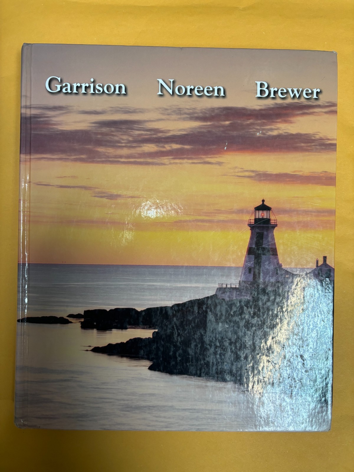 Managerial Accounting by Garrison, Noreen, Brewer HC Good Condition