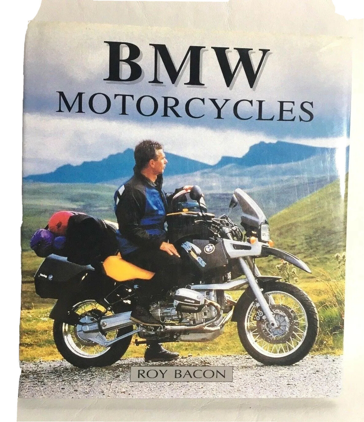 BMW Motorcycles by Roy Bacon The Postwar Range with 1 2 3 or 4 Cylinders Book