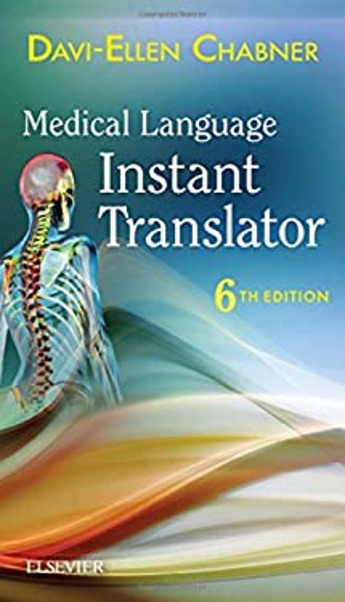 Medical Language Instant Translator Paperback Davi-Ellen Chabner