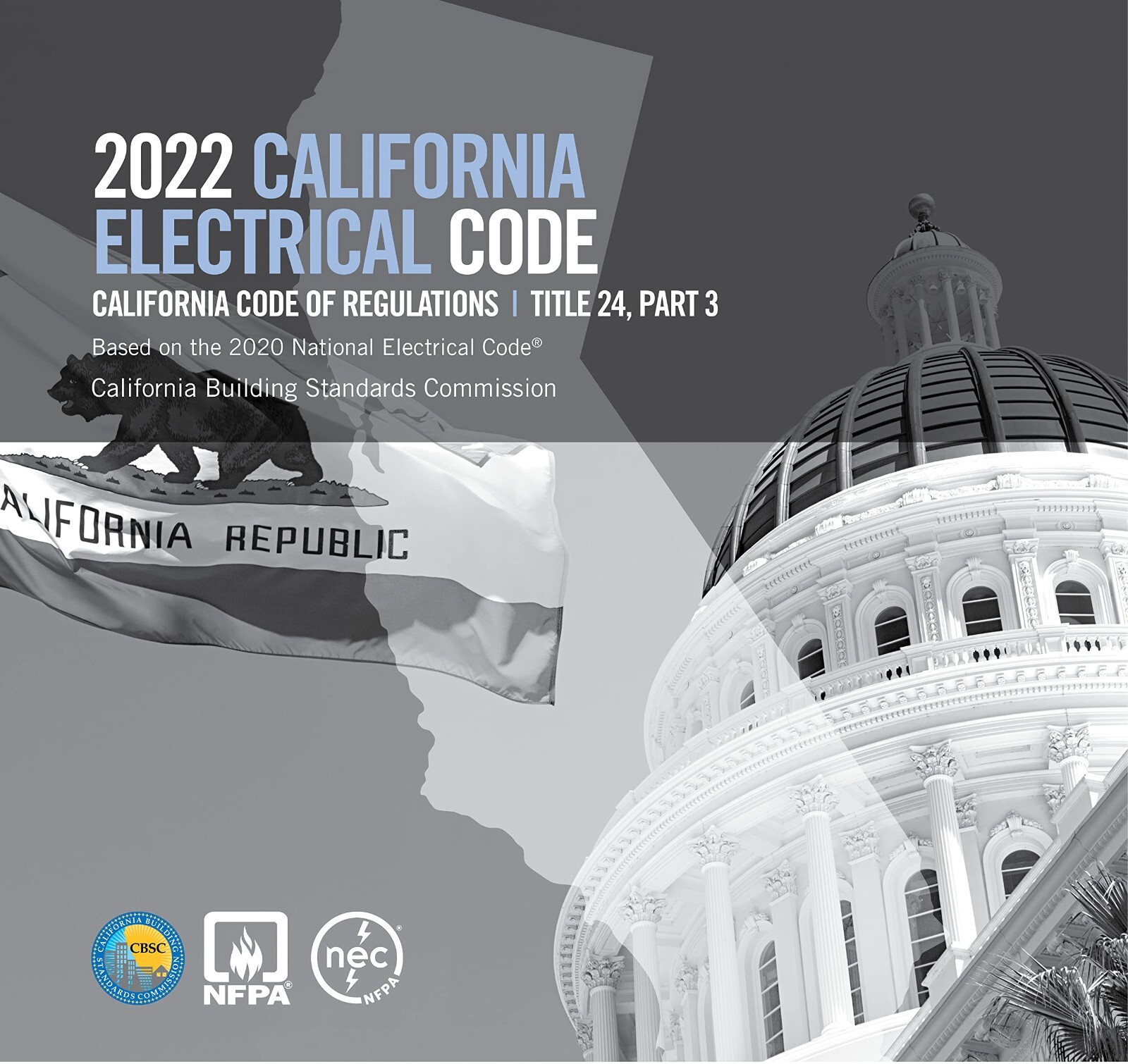 2022 California ELECTRICAL code – BOOK & BINDER
