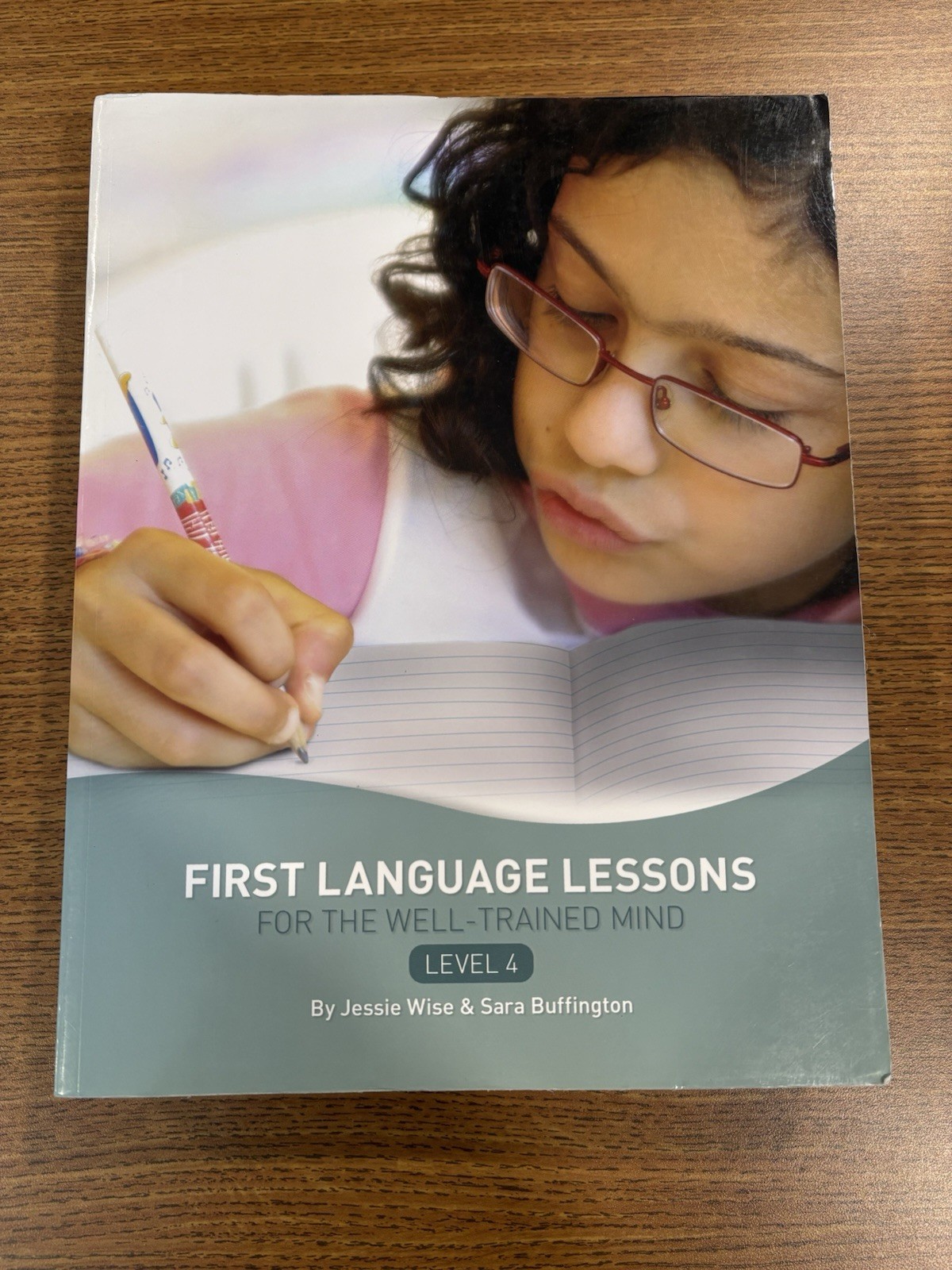 First Language Lessons Level 4 by Jessie Wise and Sara Buffington