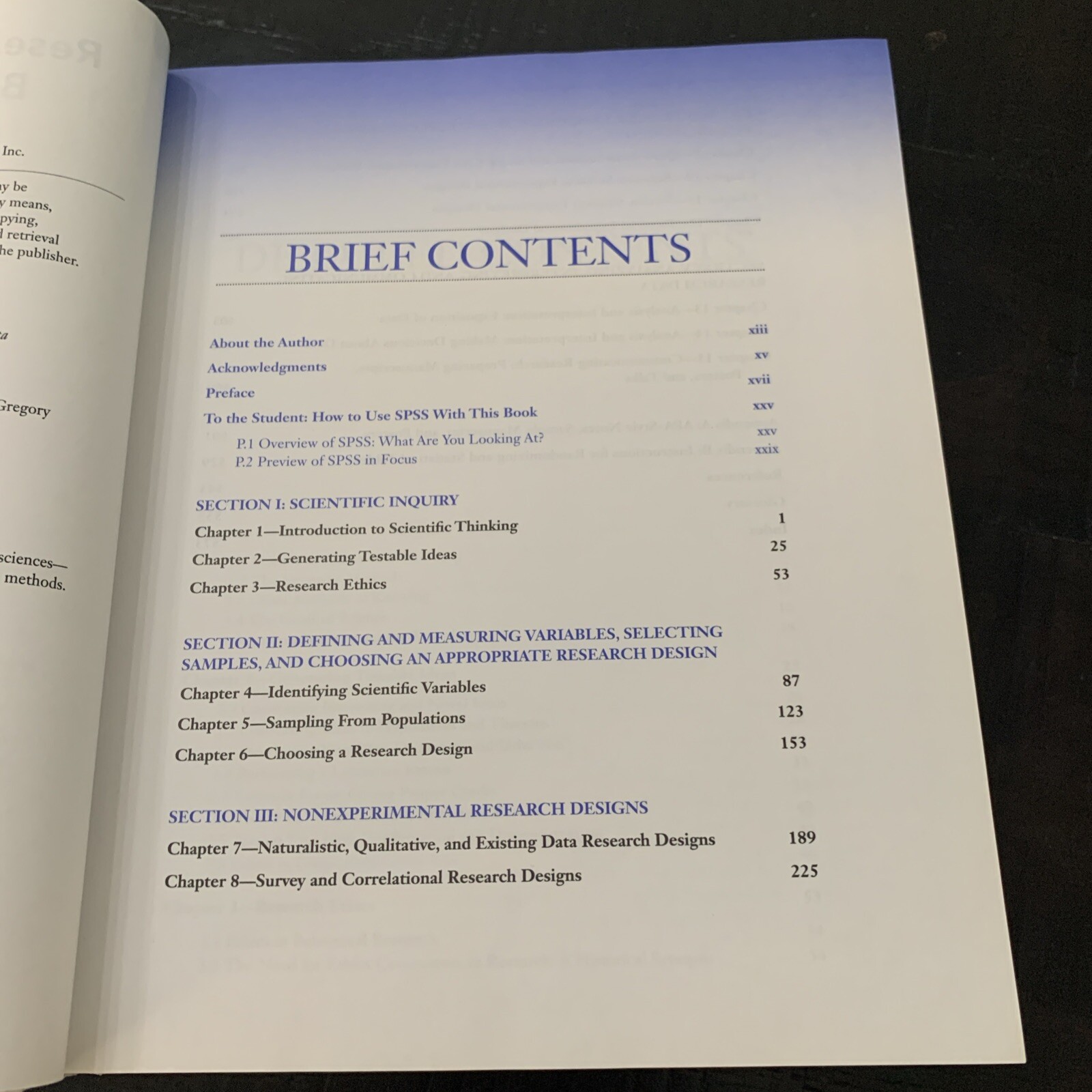 Research Methods for the Behavioral Sciences by Gregory J. Privitera (2013,…