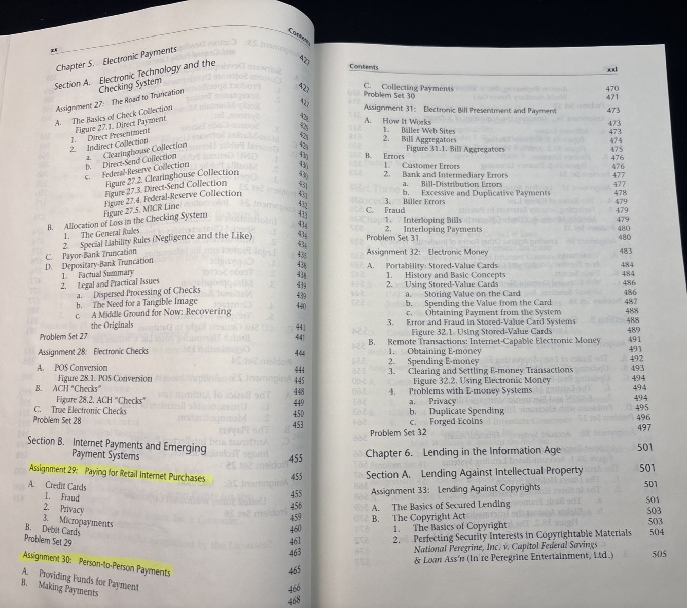 Electronic Commerce, Ronald Mann, Jane Winn Aspen Law 2002