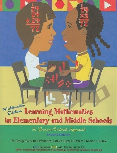Learning Mathematics in Elementary and Middle School : A Learner-Centered Approa