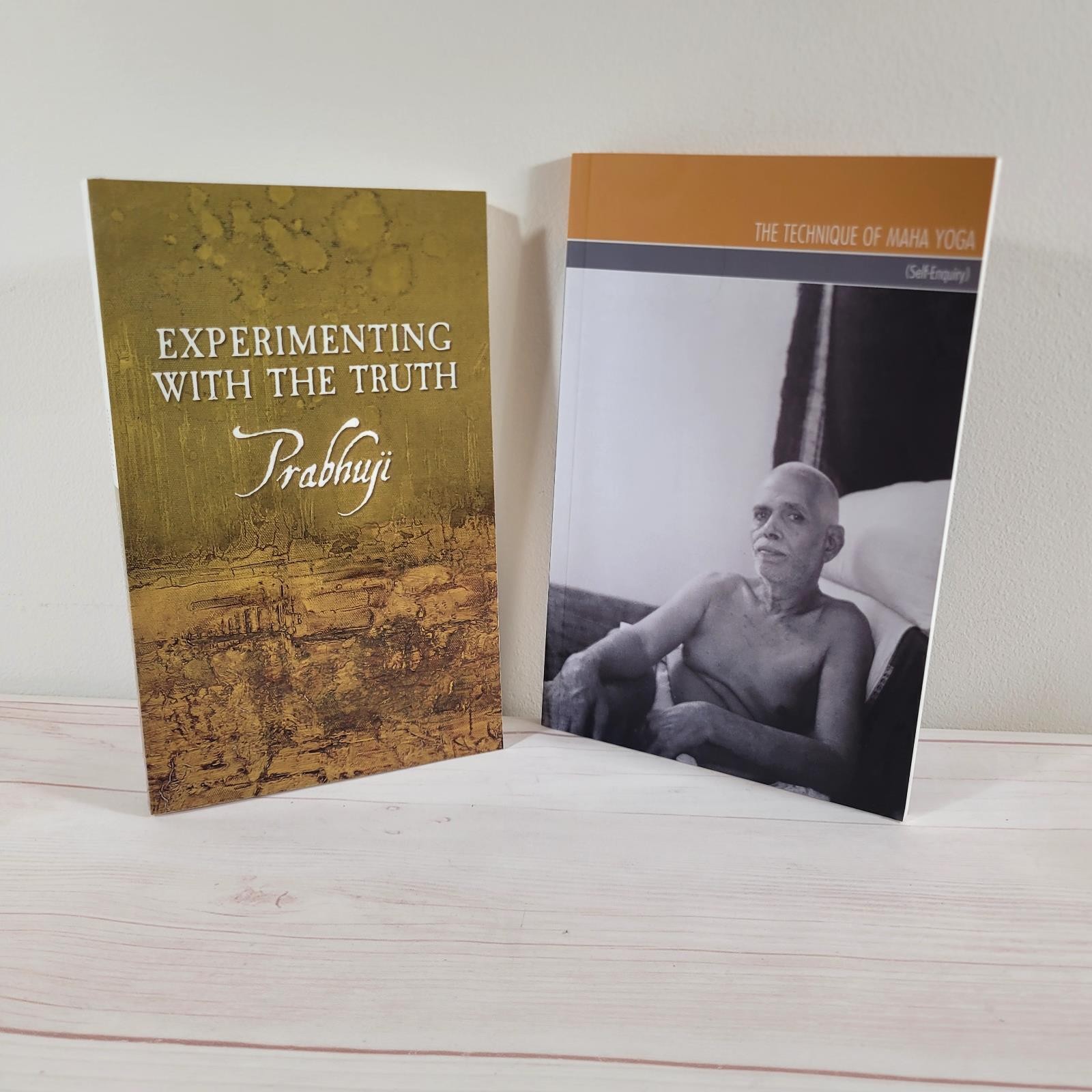 Ramana Maharshi Maha Yoga Prabhuji Experimenting with the Truth Spiritual Books