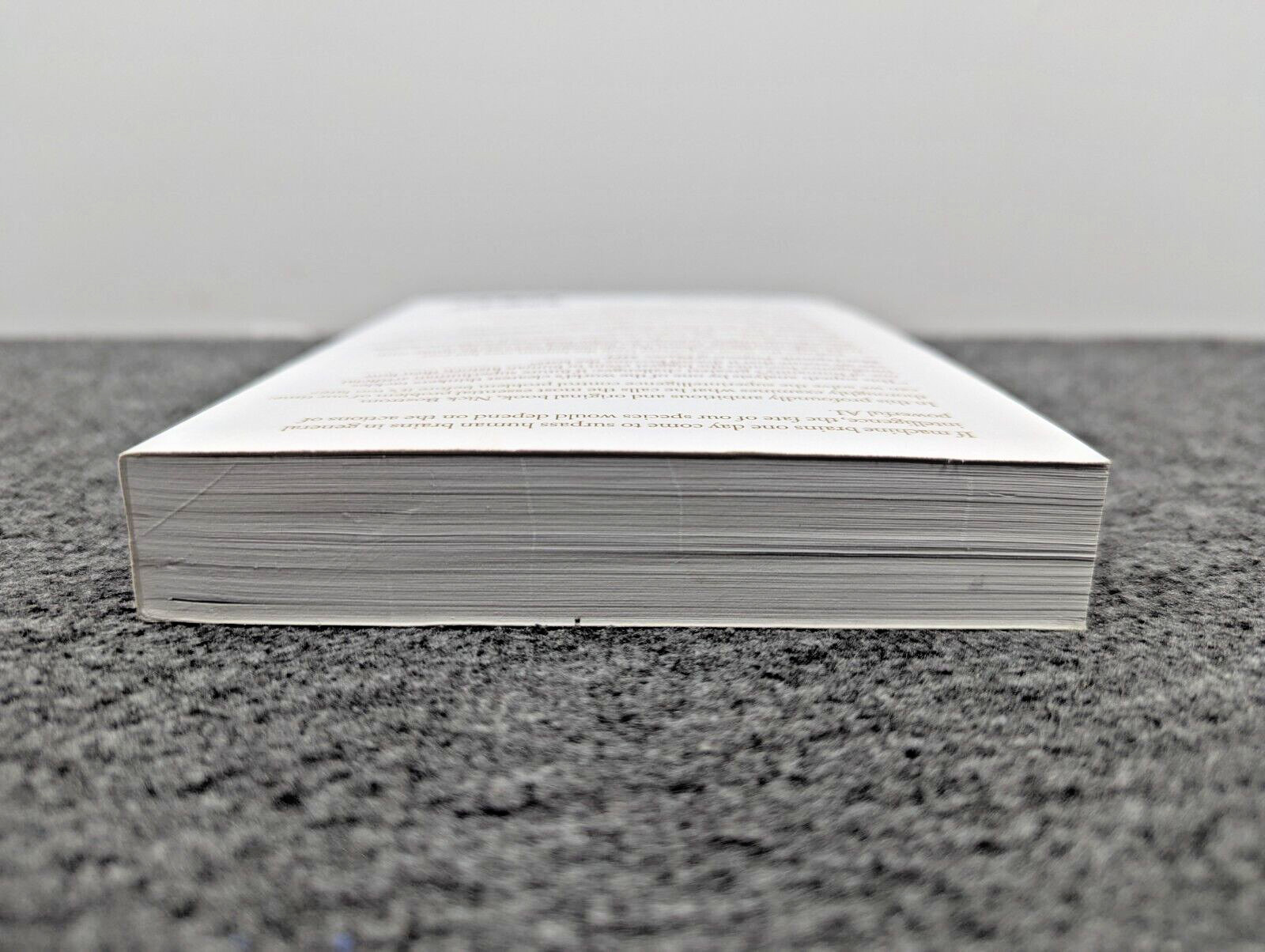 Superintelligence : Paths, Dangers, Strategies by Nick Bostrom (2017, Trade…