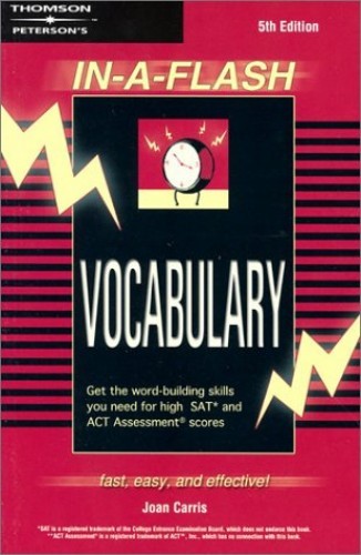 In-A-Flash Vocabulary: Vocabul – VERY GOOD