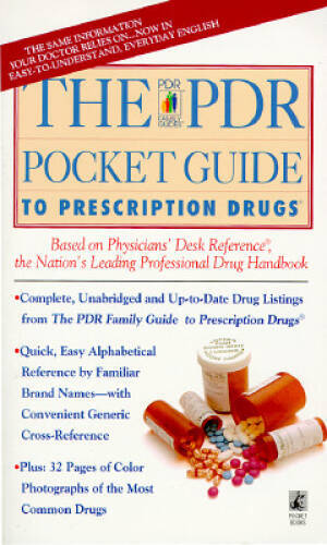 The PDR POCKET GUIDE TO PRESCRIPTION DRUGS (Pdr Family Guides) – GOOD