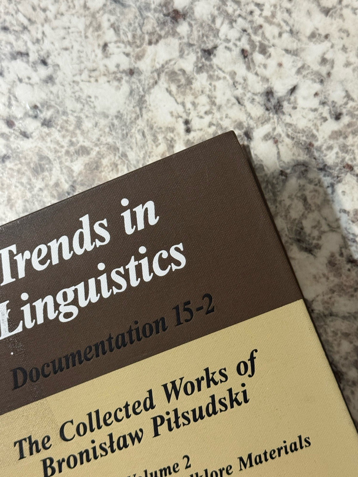 Trends In Linguistics Documentation 15-2 The Collected Works Of Bronistaw Pitsud