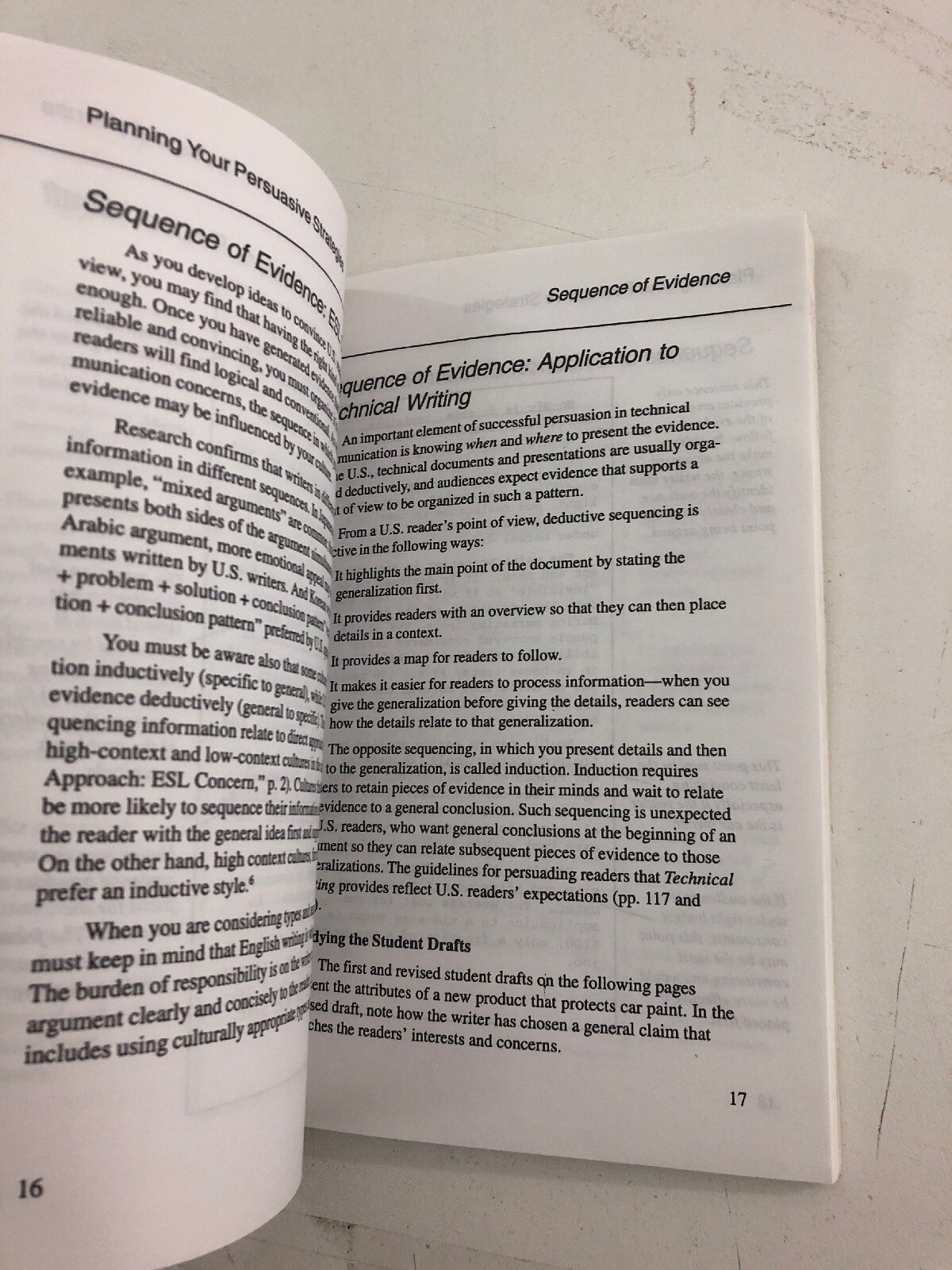 Technical Writing Guide for Nonnative Speakers English – Paul Anderson (1994, PB