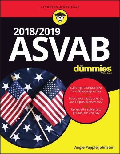 2018 / 2019 ASVAB for Dummies by Papple Johnston, Angie