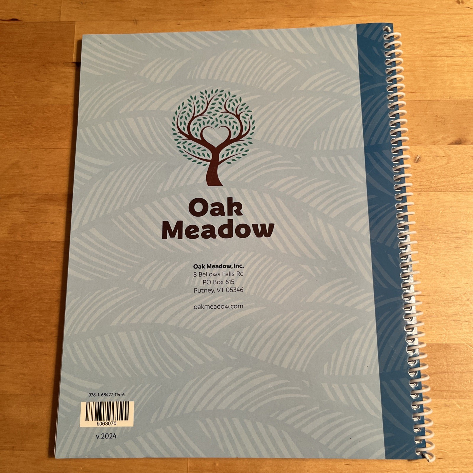 Oak Meadow Ancient Civilizations Grade 6 Teacher Manual Spiral Bound Homeschool