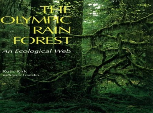 The Olympic Rain Forest: An Ecological Web by Kirk, Ruth Paperback / softback