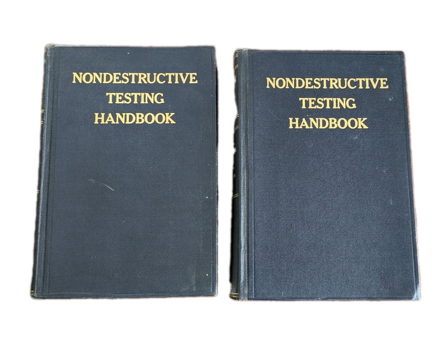 Nondestructive Testing Handbook McMaster 1963 Vol. 1 & 2