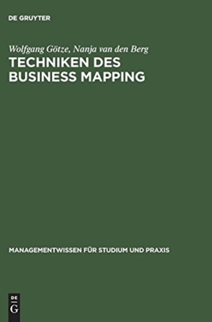 Gtze – Techniken des Business Mapping – New hardback or cased book – X555z