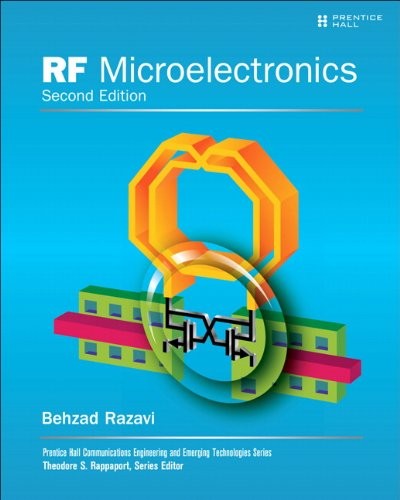 RF MICROELECTRONICS (2ND EDITION) (PRENTICE HALL By Behzad Razavi – Hardcover