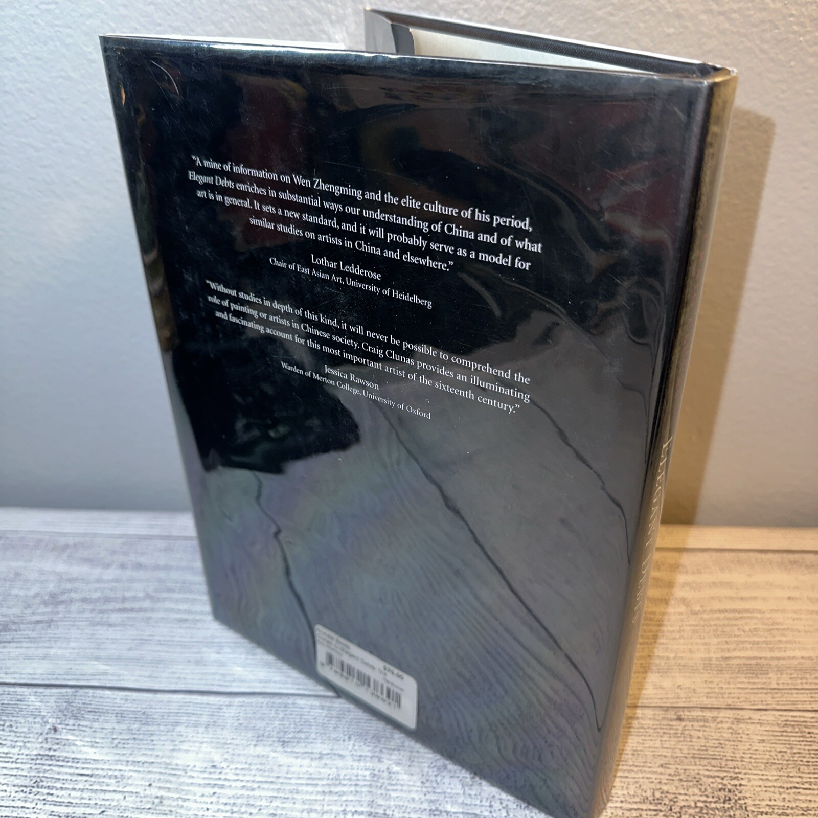 Elegant Debts : The Social Art of Wen Zhengming by Craig Clunas (2004,…