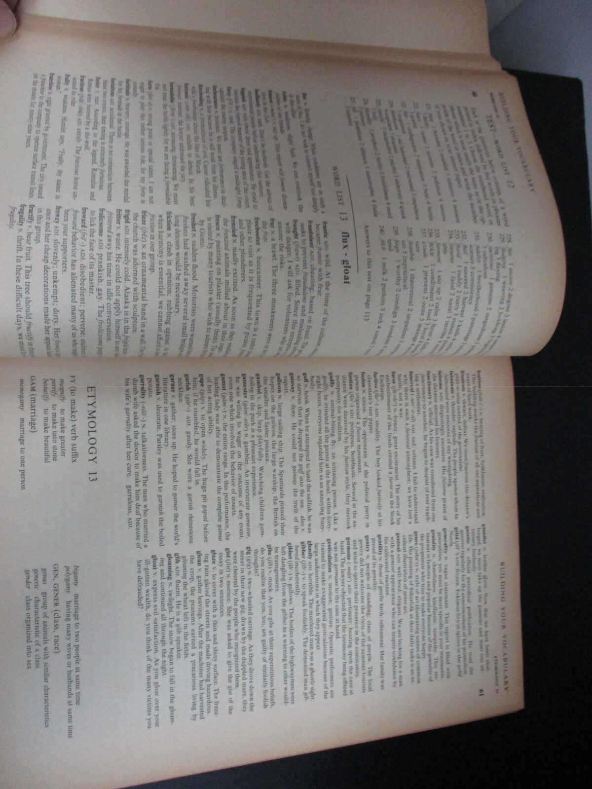 Barron’s College Entrance Exams 1964 paperback-How To Prepare