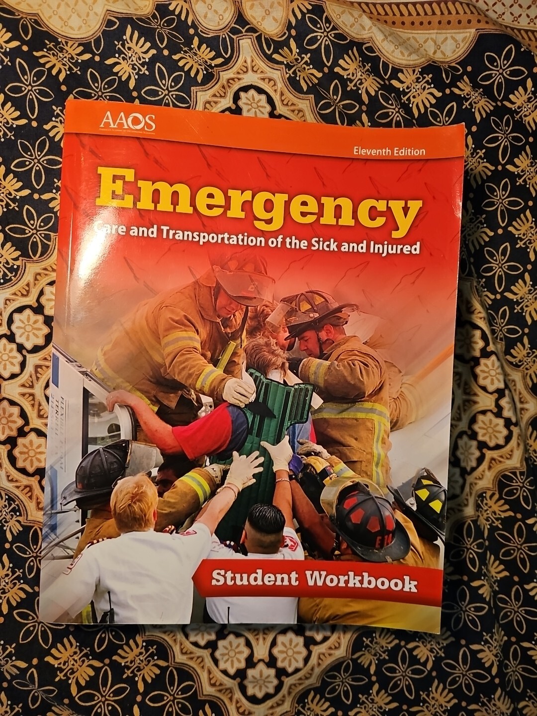 Emergency Care and Transportation of the Sick and Injured PB Book 11th EXC COND.