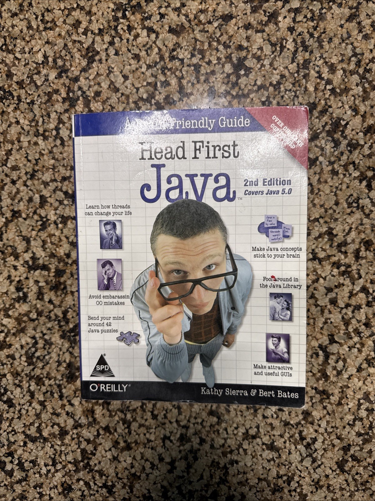 Head First Java 2e: 2nd Edition (A Brain Friendly Guide) – Sierra, Kathy