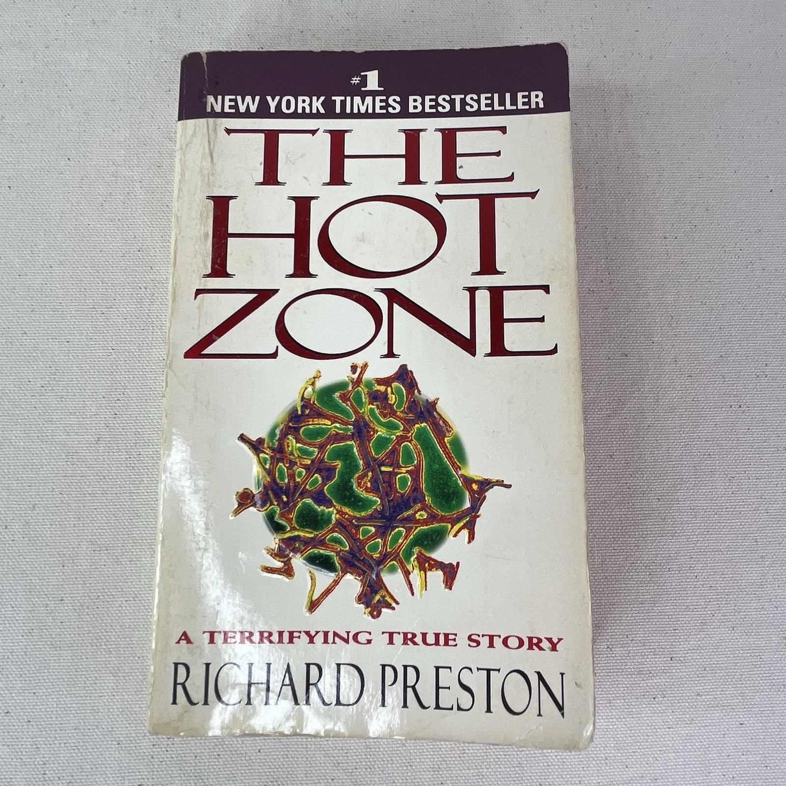 Hot Zone : The by Richard Preston