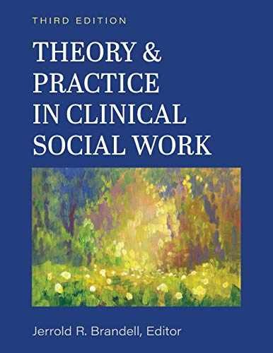 Theory and Practice in Clinical – Paperback, by Brandell Jerry R – Acceptable n