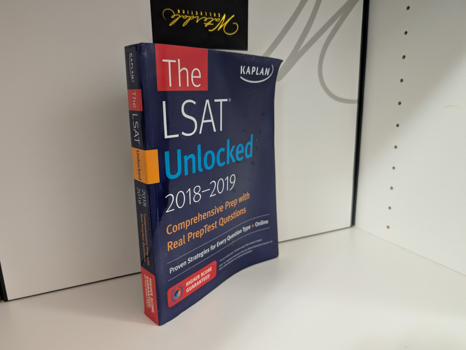 LSAT Unlocked 2018-2019: Proven Strategies + Online (Kapla – VERY GOOD