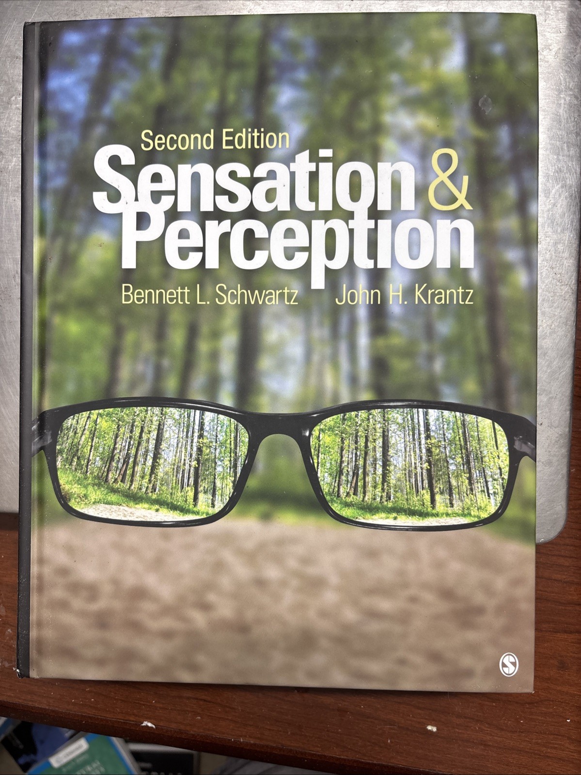 Sensation and Perception by John H. Krantz and Bennett L. Schwartz (2018,…