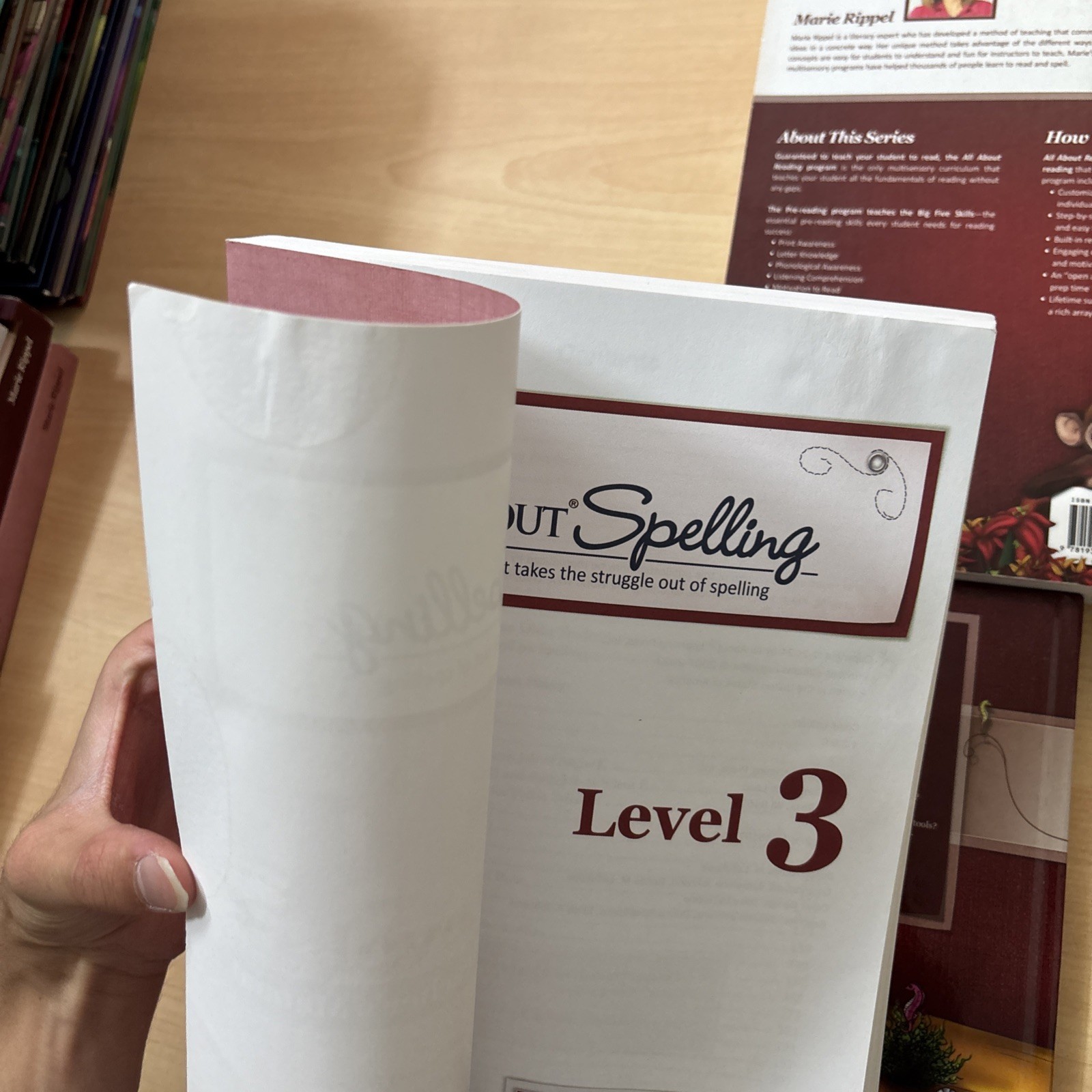 Lot 4 All About Reading Spelling Level 3 Teacher’s Manuals Readers 1-2 ALL COLOR
