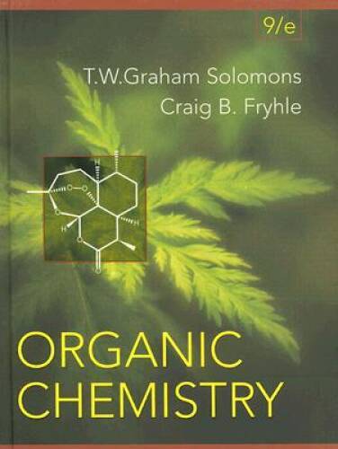Organic Chemistry – Hardcover By Solomons, T W Graham – GOOD