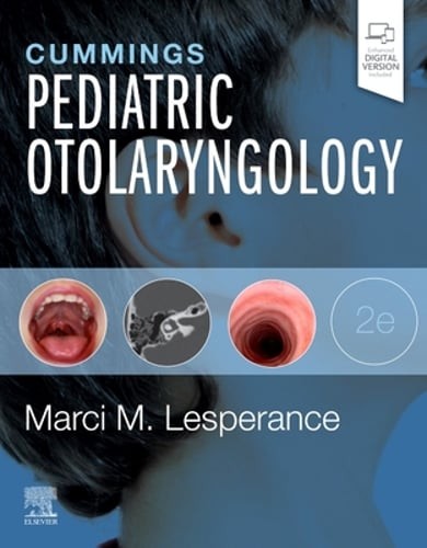 Cummings Pediatric Otolaryngology by M.D. Lesperance, Marci M.: Used
