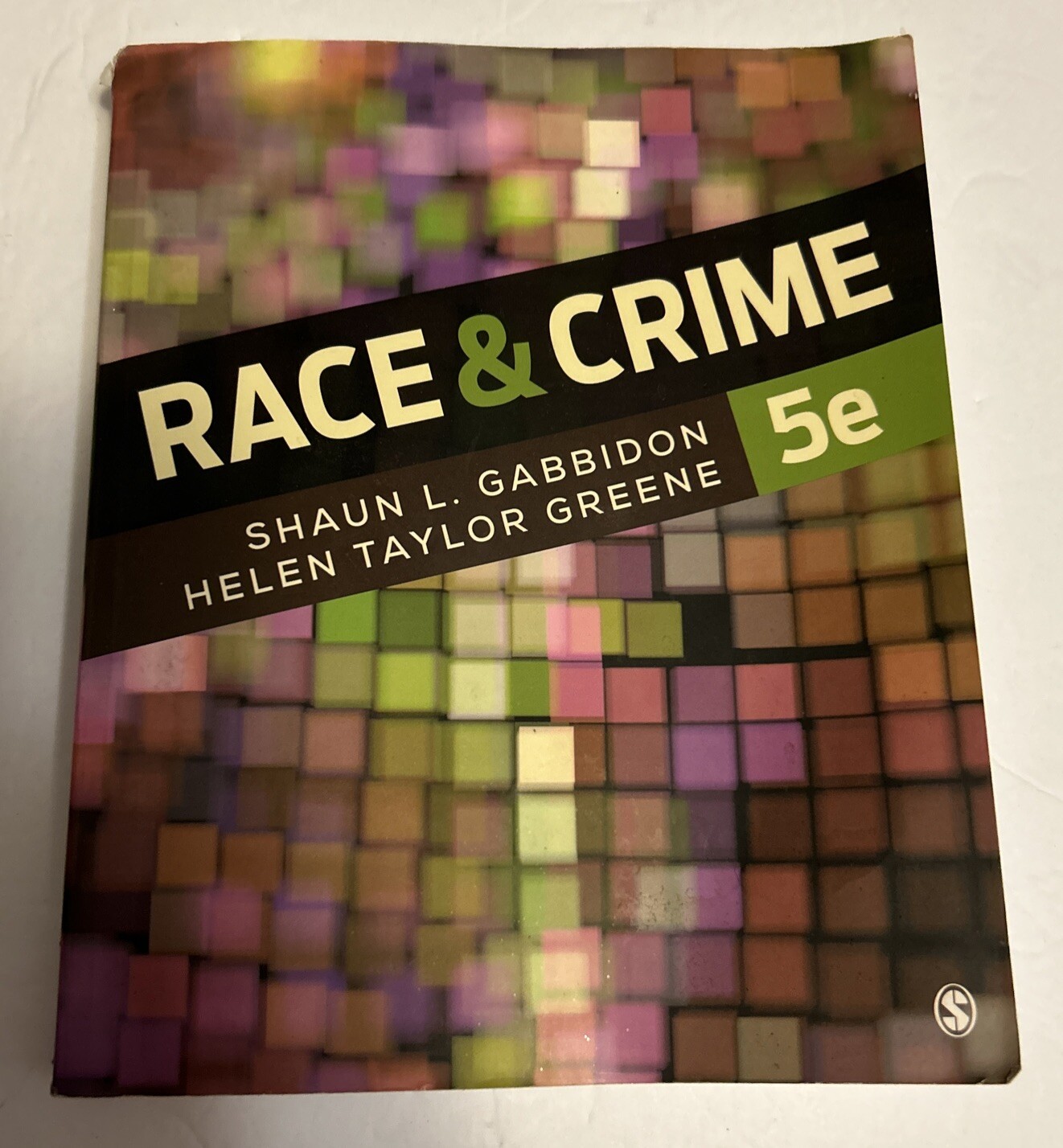 Race and Crime by Gabbidon, Shaun L., Taylor-Greene, Helen