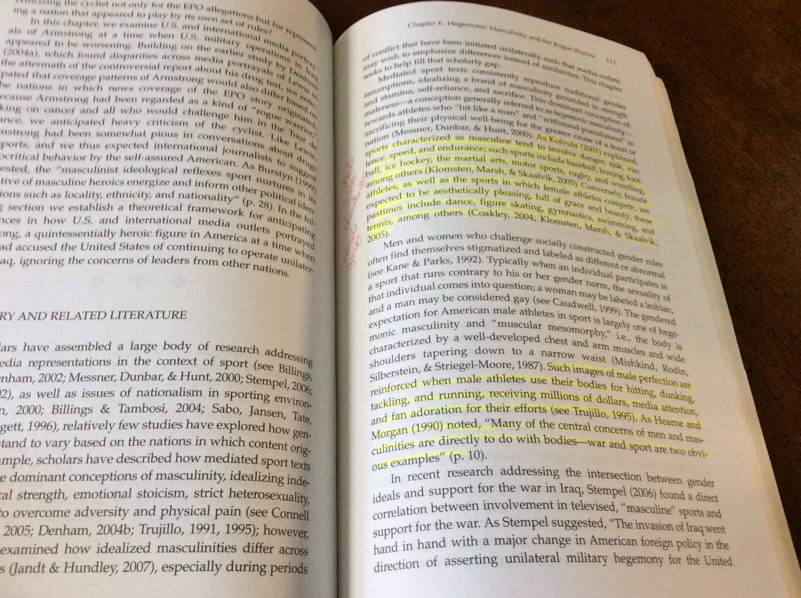 EXAMINING IDENTITY IN SPORTS MEDIA By Heather Hundley & Andrew C. Billings PB
