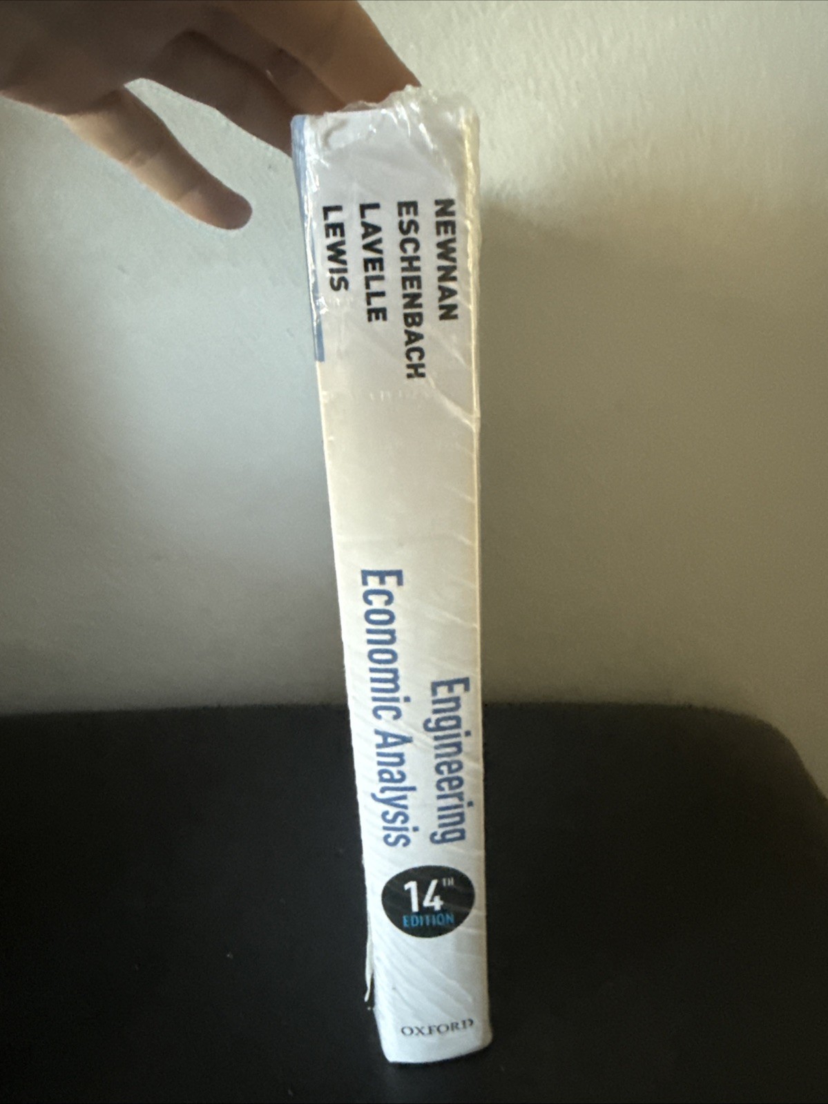 Engineering Economic Analysis 14th Edition HC 2020 Eschenbach Newnan Textbook