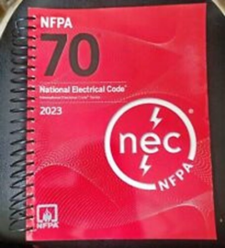 National Electrical Code, 2023 Edition, Spiralbound (USA STOCK) FREESHIP