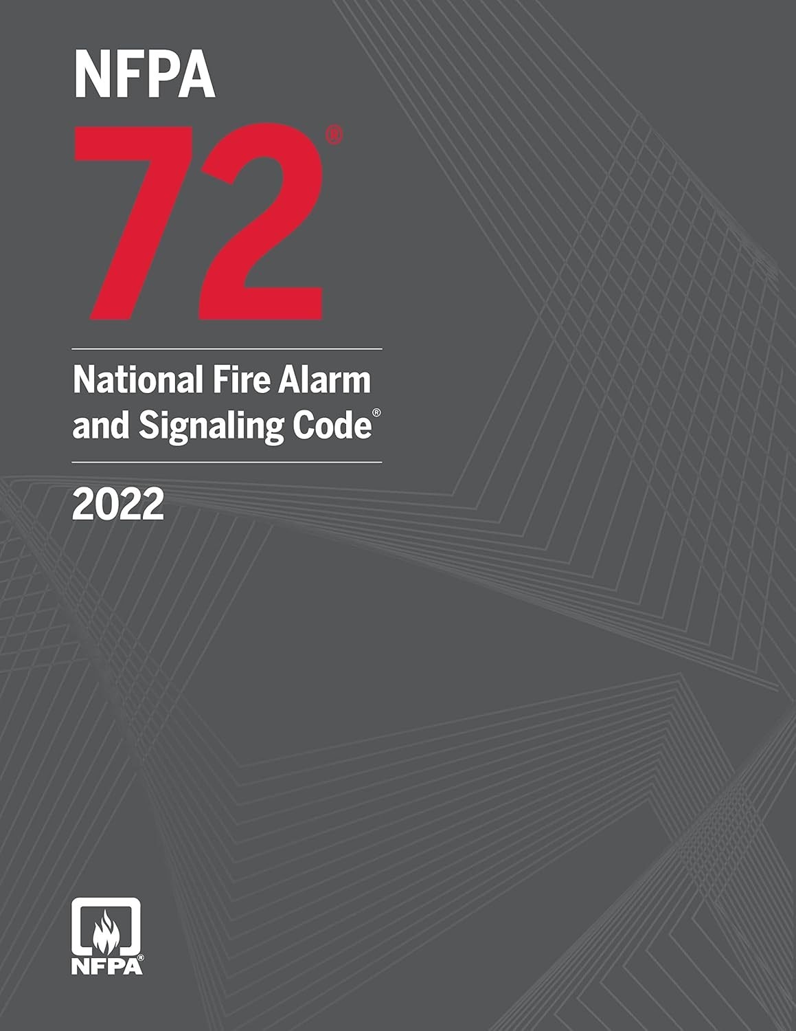 USA STOCK NFPA 72 National Fire Alarm and Signaling Code 2022 Edition PB USPS