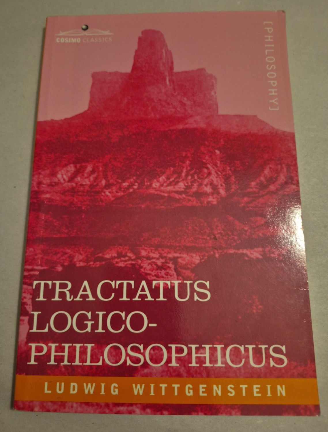 Tractatus Logico-Philosophicus Ludwig Wittgenstein TPB Philosophy of Language