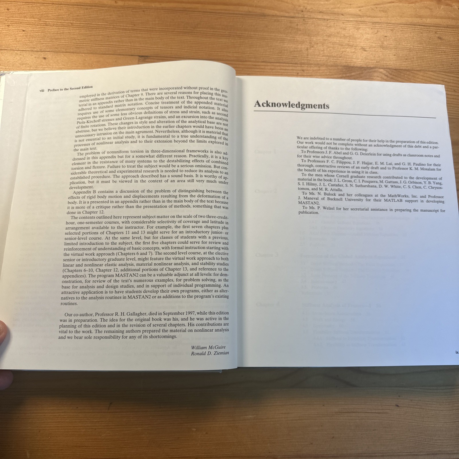 Matrix Structural Analysis 2nd Edition McGuire Gallagher Ziemian Hardcover