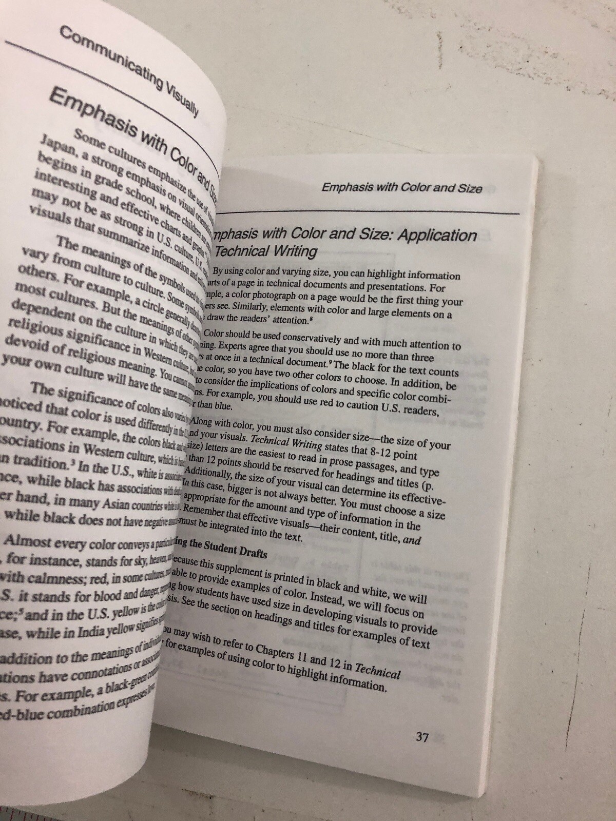 Technical Writing Guide for Nonnative Speakers English – Paul Anderson (1994, PB