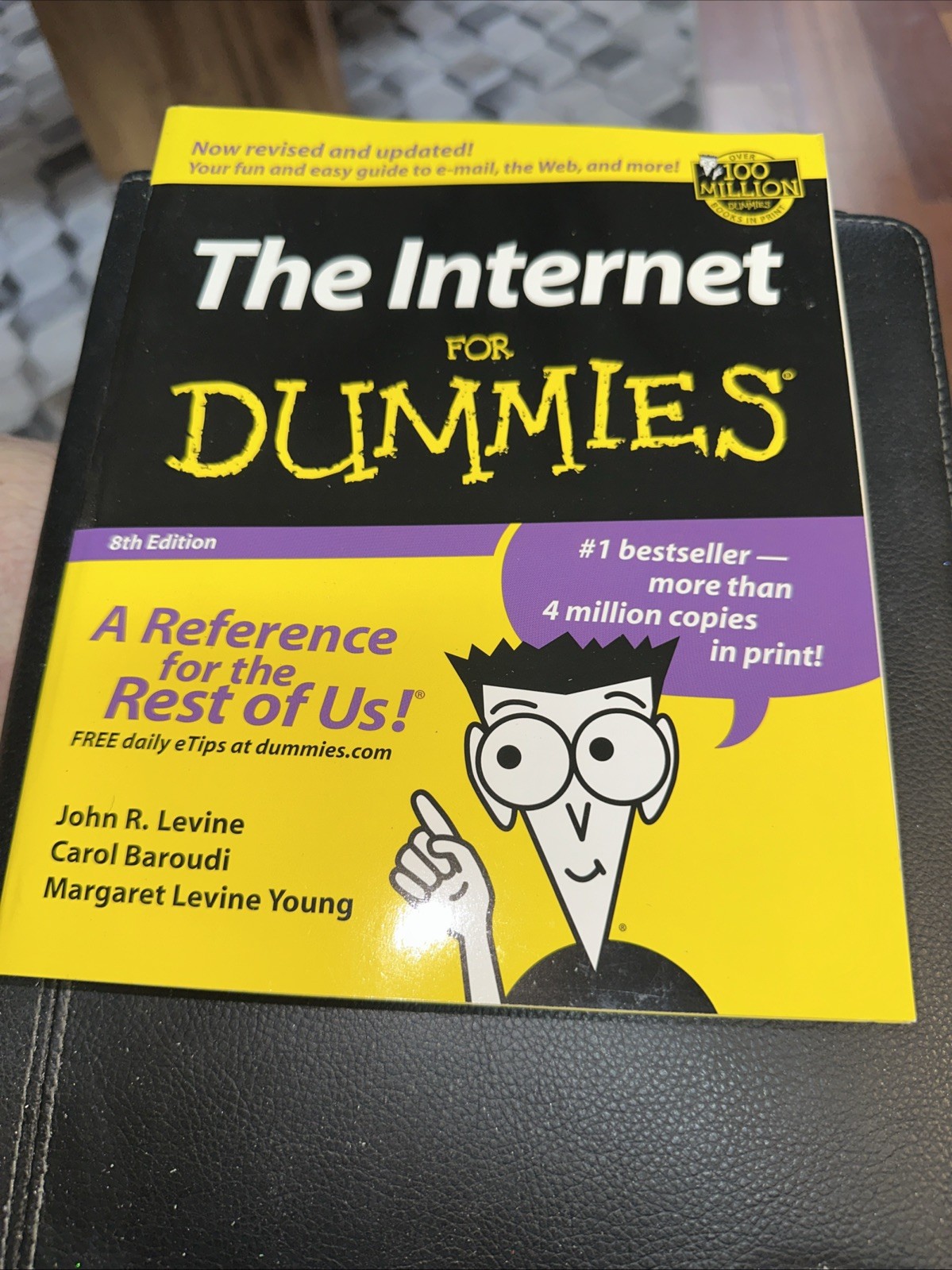 Internet for Dummies by Carol Baroudi, John R. Levine and Margaret Levine Young