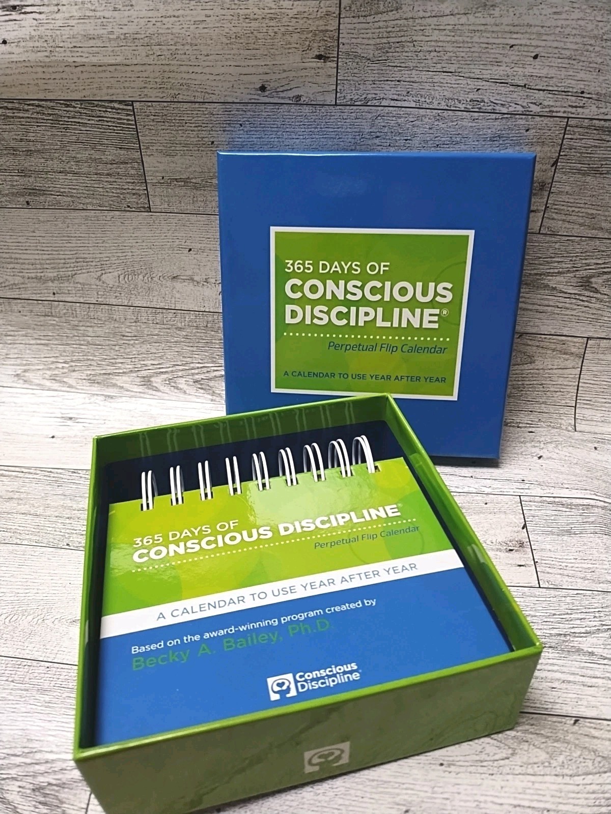 NEW 365 Days of Conscious Discipline Perpetual Flip calendar