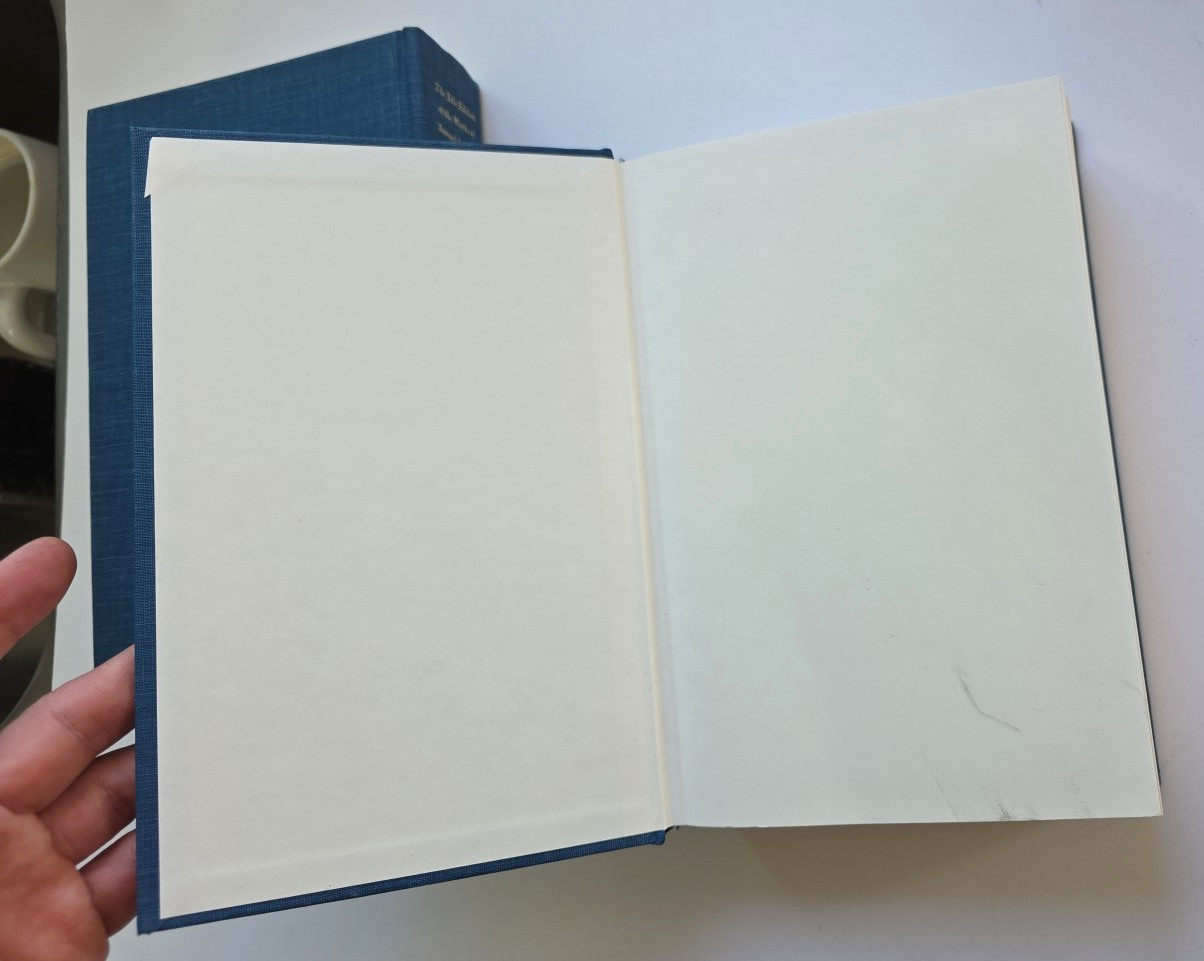 Samuel Johnson on Shakespeare Vols 7 and 8 Yale edition Works 1968 HC